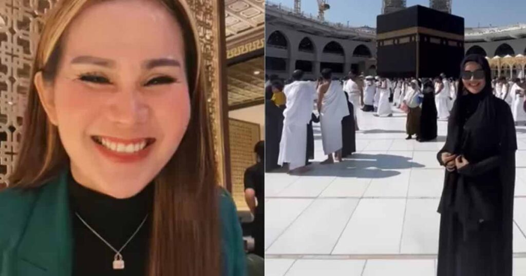 Isa-Zega-Dihujat-Netizen-Usai-Umrah-Pakai-Hijab